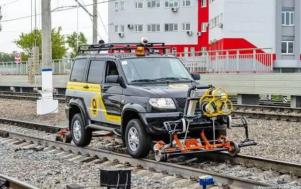 Уличная экспозиция 2 на выставке Дефектоскопия NDT Санкт-Петербург