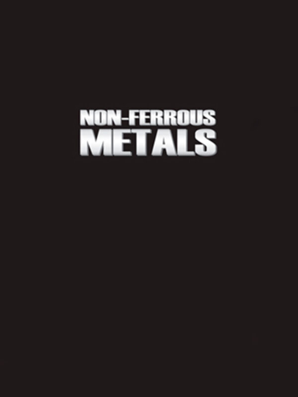 Журнал Non-ferrous Metals