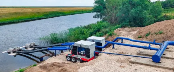 Параллельная работа двух насосных станций