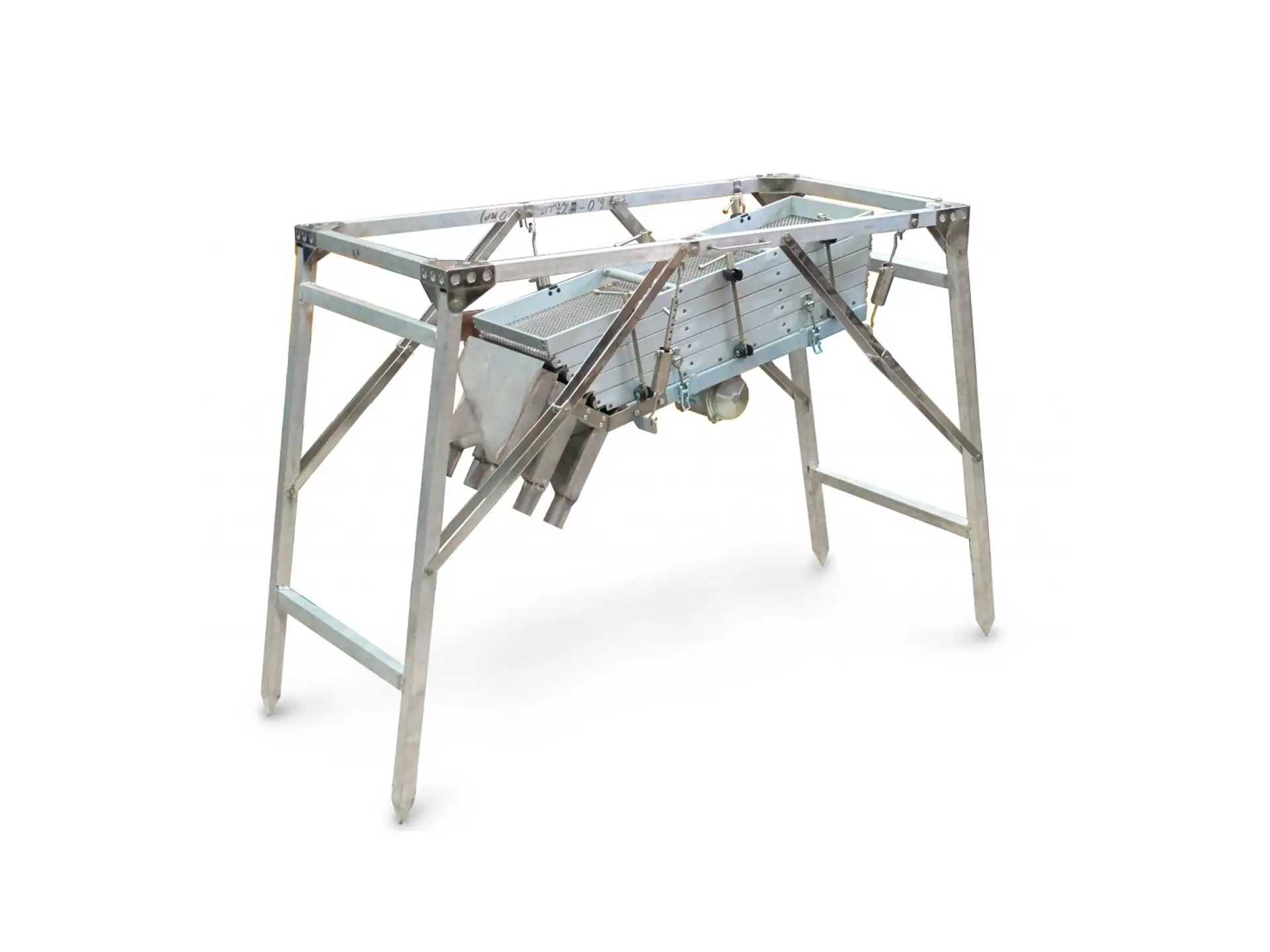 Подвесной инерционный грохот ГИП4-0,15П, грохоты, Итомак