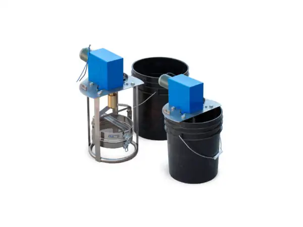 Полевая отсадочная машина МОП-0,03, отсадочные машины, Итомак