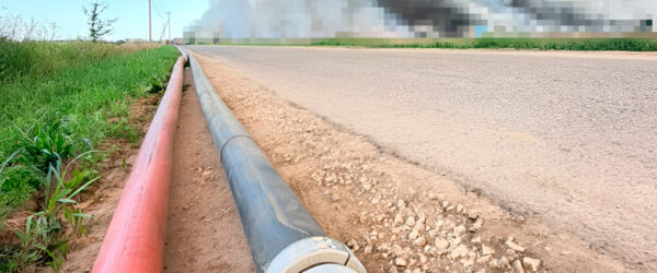 Подача воды при ЧС на нефтебазах и ТЭЦ