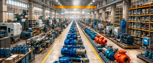 Завод насосного оборудования