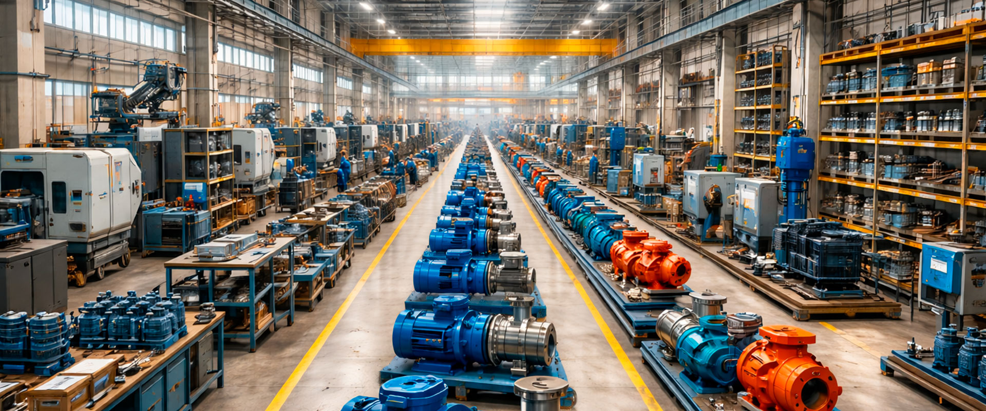 Завод насосного оборудования