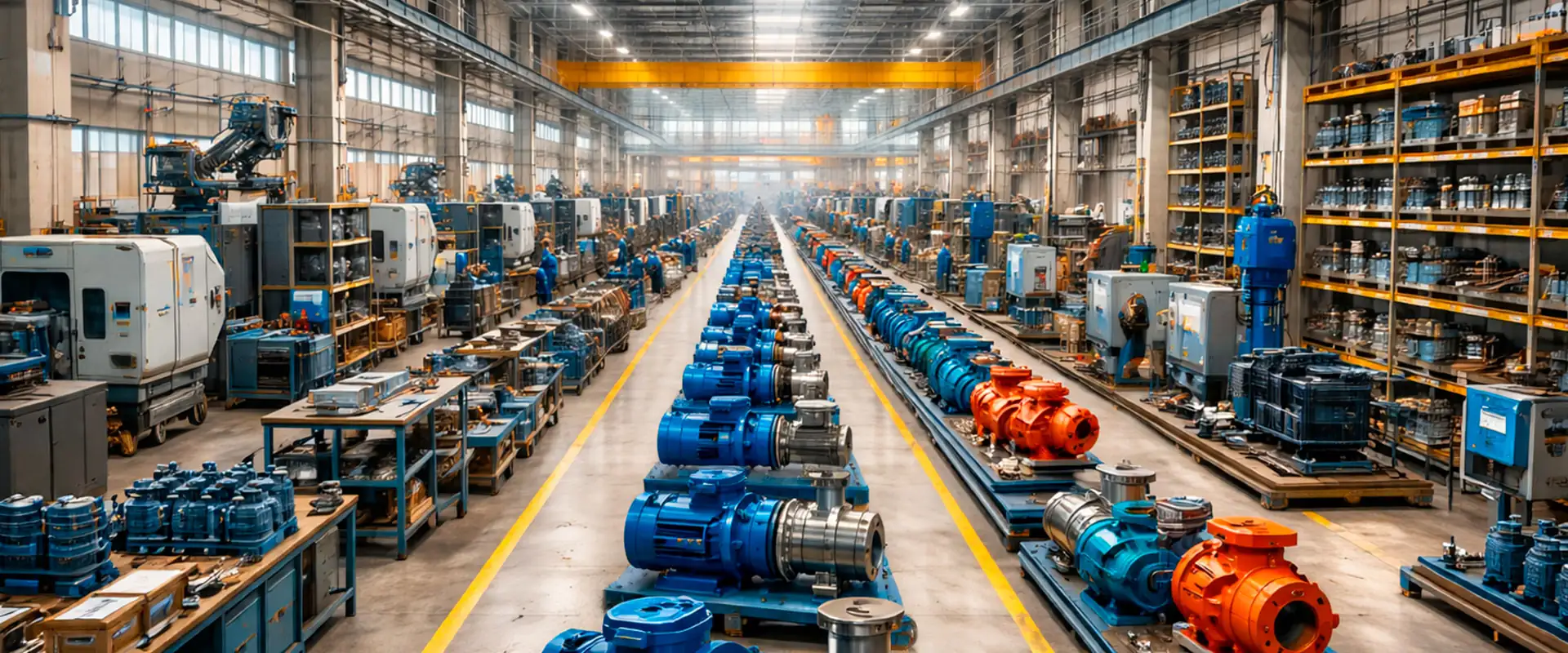 Завод насосного оборудования