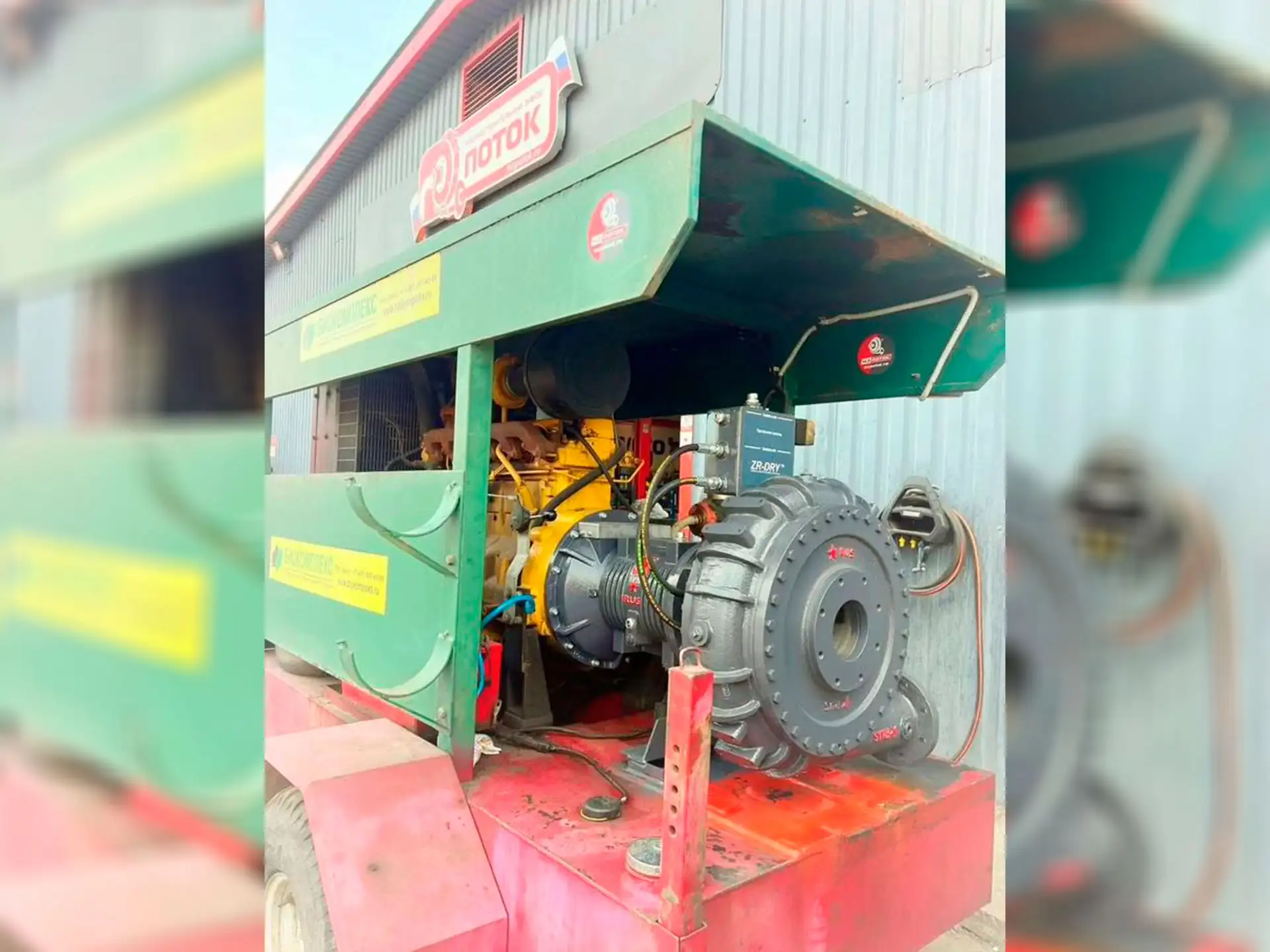 Модернизация насосных станций Cornell