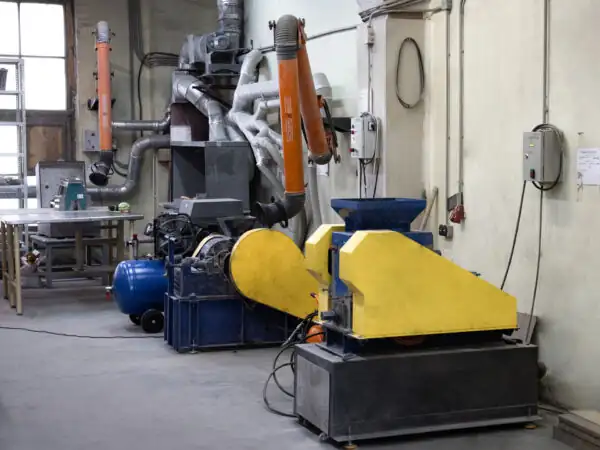 Распиловка керна (пробоподготовка) LIMS