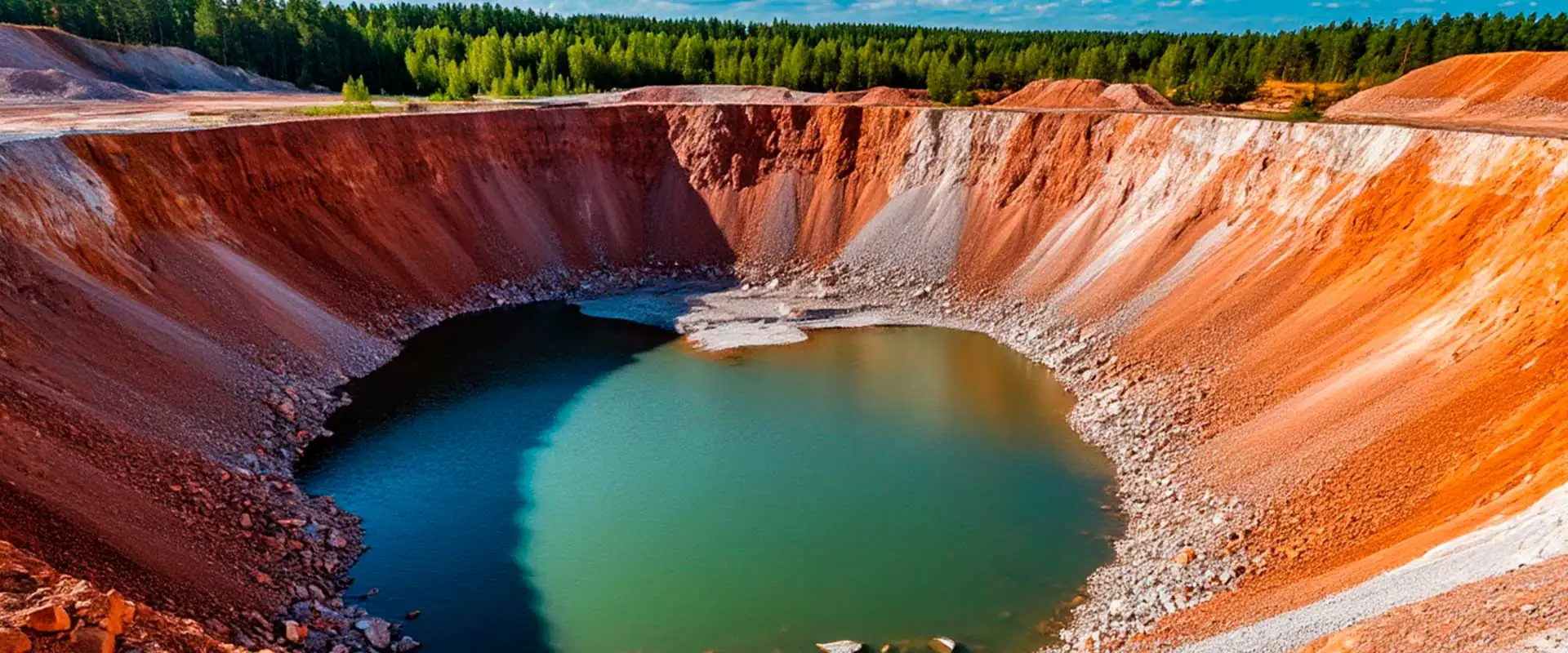 Карьер по добыче редкоземельных металлов