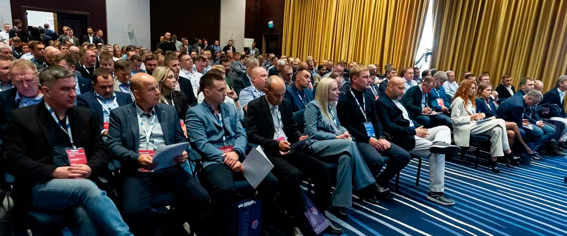 Выступления на форума «Seymartec ТОиР 2024»