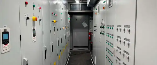 Система автоматизированного частотно-регулируемого привода для буровой установки К5