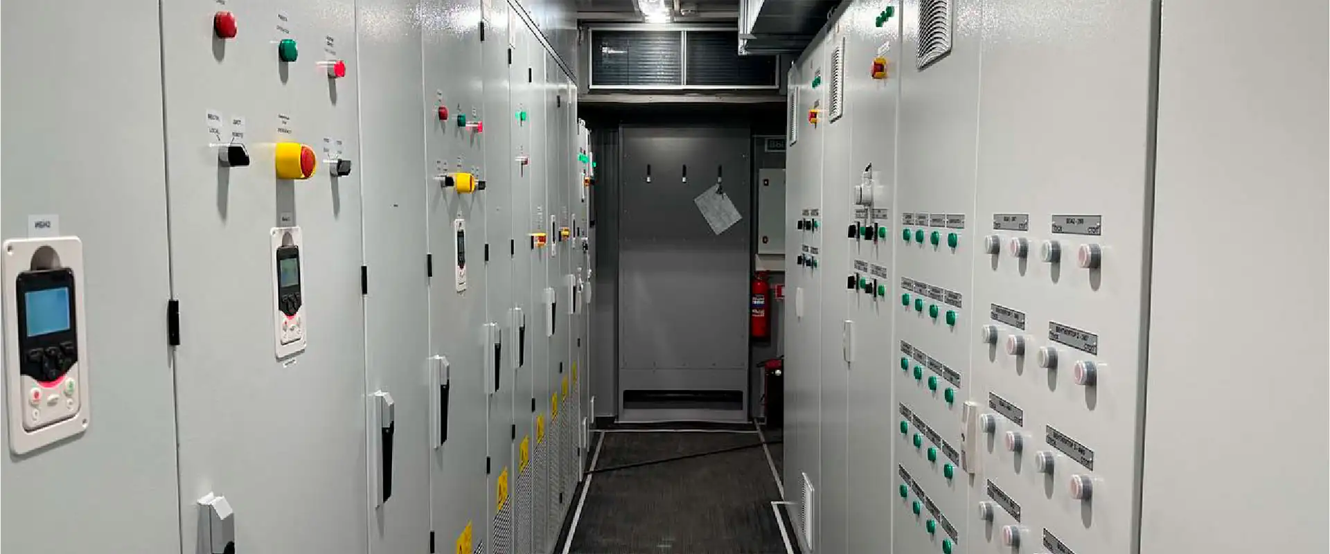 Система автоматизированного частотно-регулируемого привода для буровой установки К5