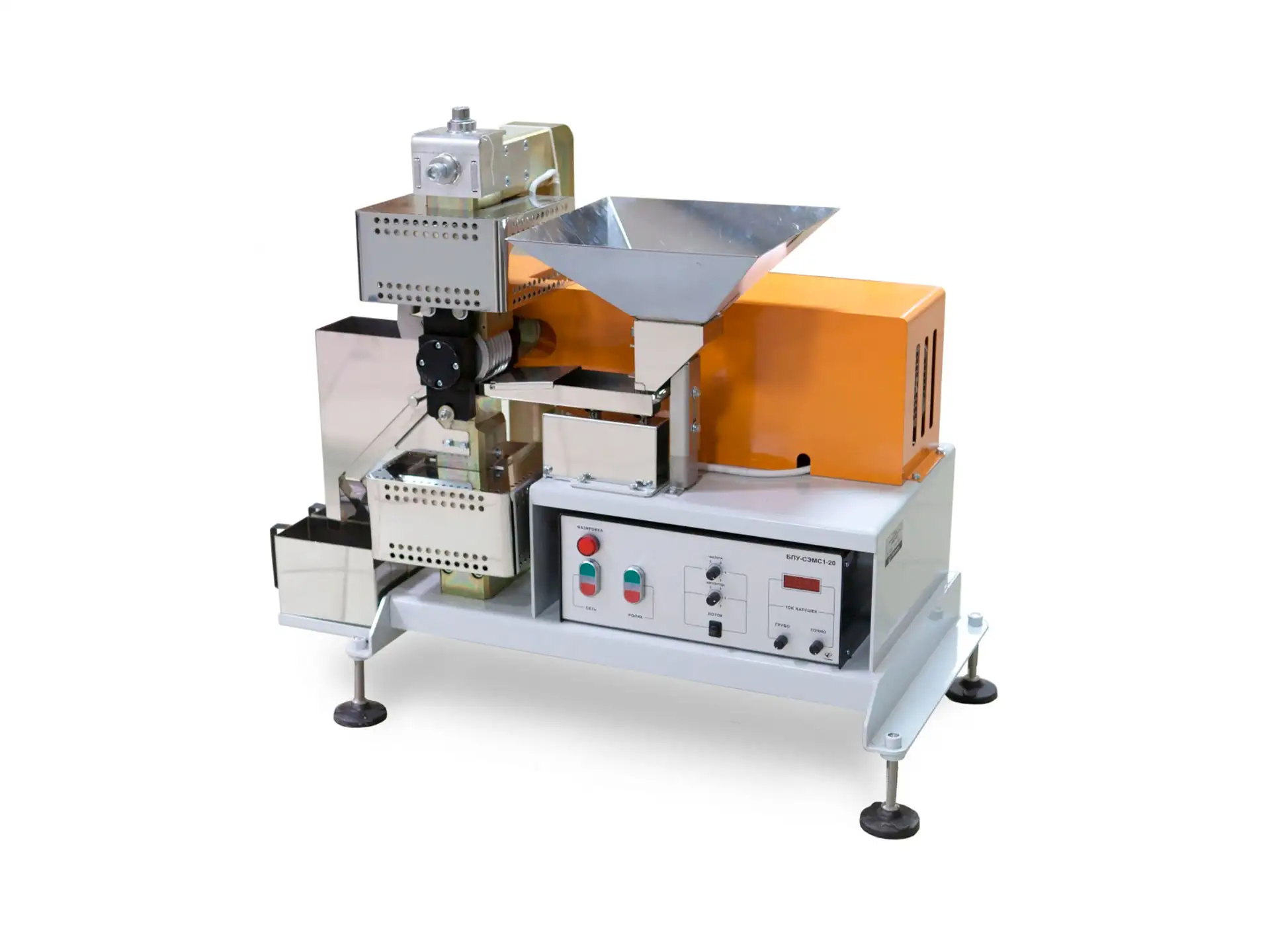 Сухой магнитный сепаратор СЭМС1-20М3, лабораторные магнитные сепараторы, Итомак