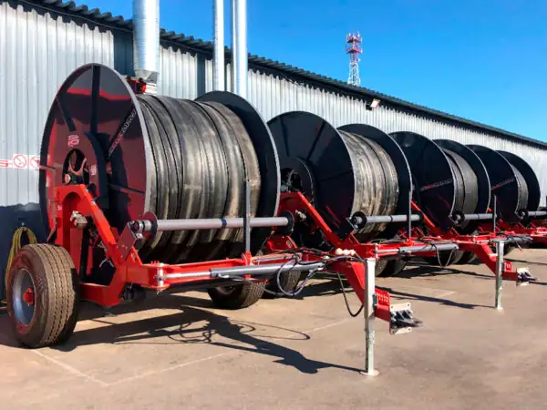Транспортировщик шлангов прицепной