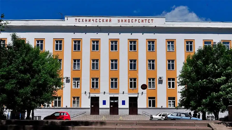 Здание ТвГТУ Тверской государственный технический университет