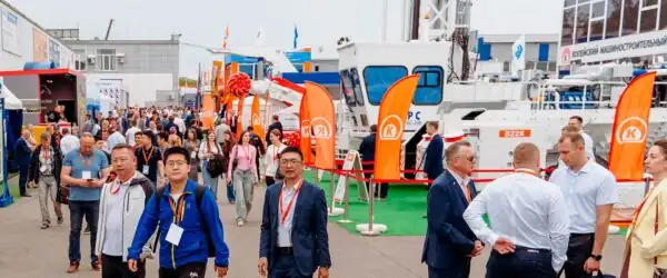 Экспозиция на выставке Уголь России и Майнинг 2026