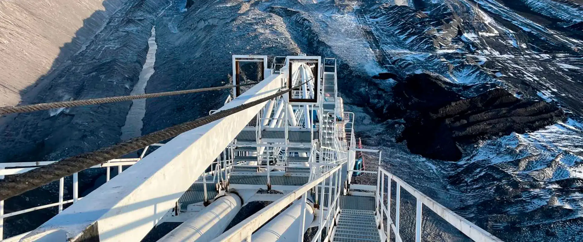 Уникальная конструкция стрелы для шагающего экскаватора ЭШ-10/70