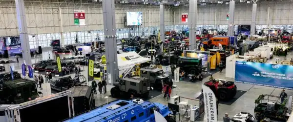 Выставочные стенды на выставке Вездеходер 2025