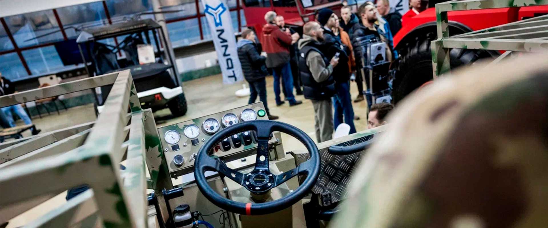 Кабина вездехода