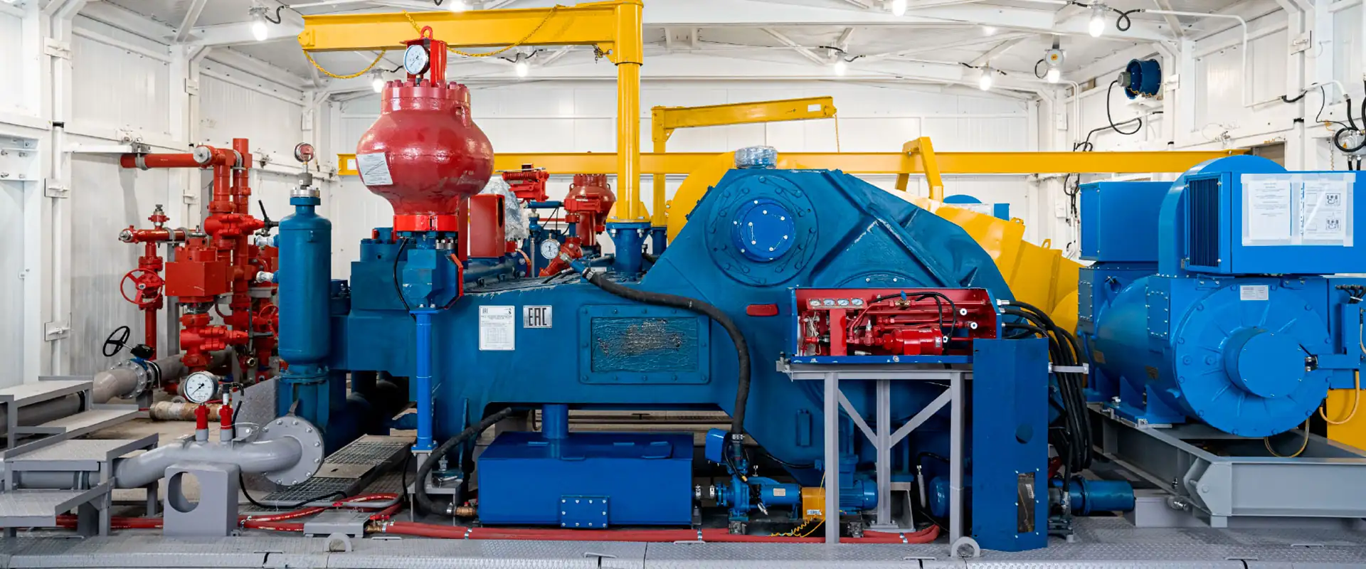 Взрывозащищенный насосный блок на базе УНБТ-1180L К5