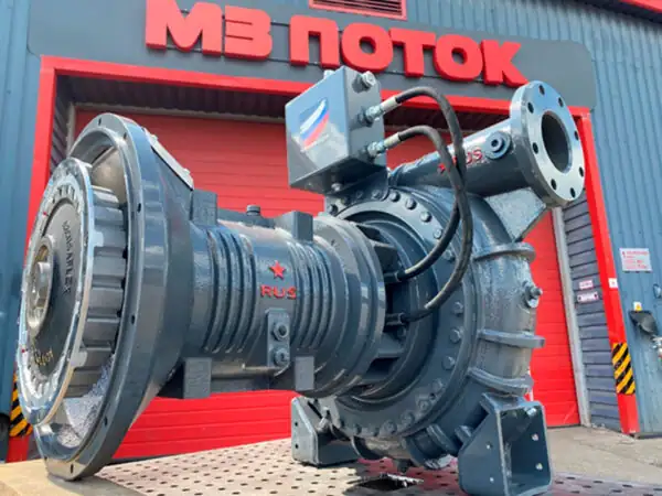 Центробежный насос Zvezda RUS C4-450/140