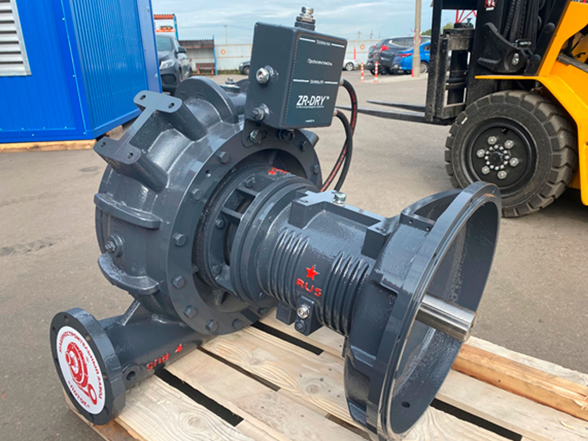 Центробежный насос Zvezda RUS C6-800/160