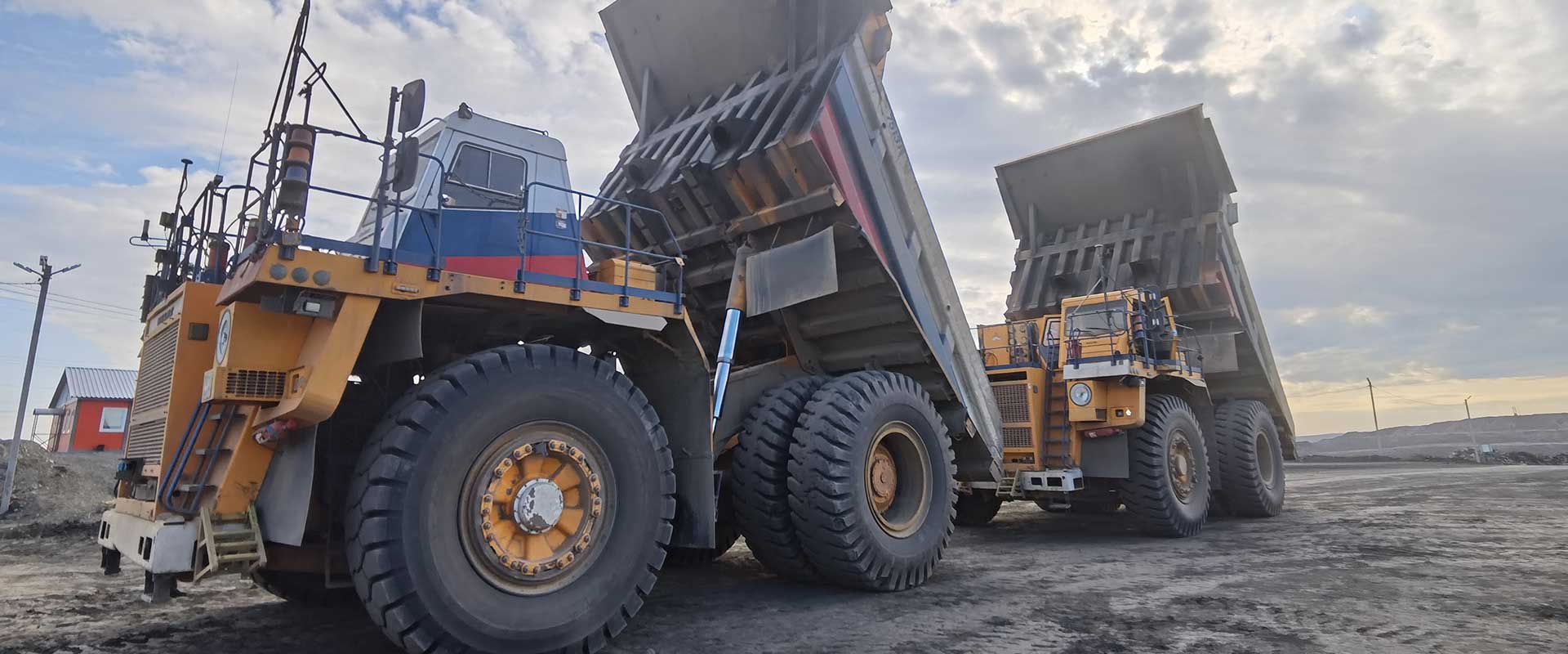 Роботизированные самосвалы БЕЛАЗ 7513R