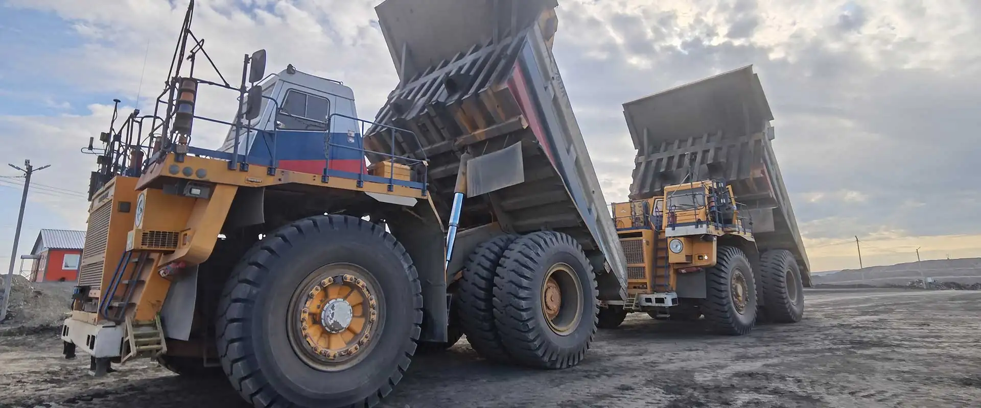 Роботизированные самосвалы БЕЛАЗ 7513R